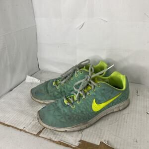 Nike Free TR Fit 3 Breathe Green Womens Running Shoe Sneaker Size 7.5 555158-403